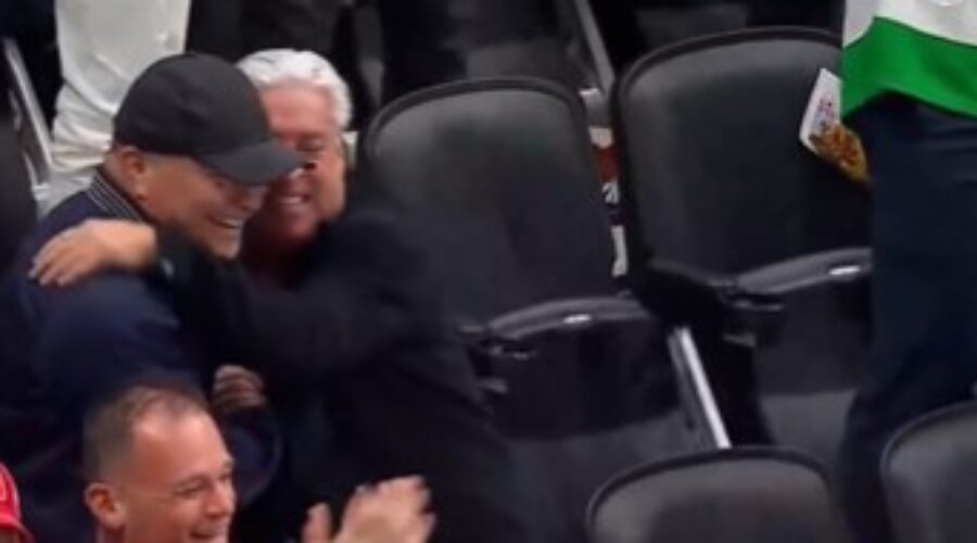 Tie Domi Celebrates As His Son Max Nets OT Winner For Maple Leafs