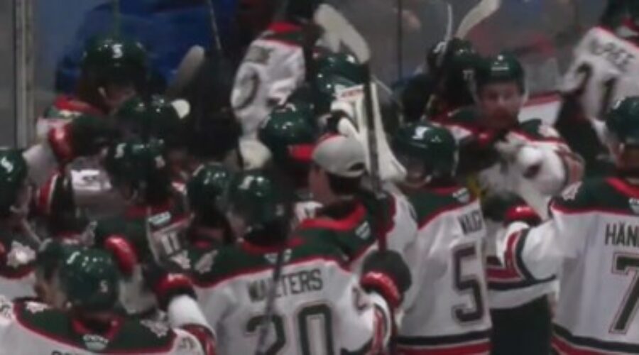 Mooseheads Do The Impossible, Advance to Round 2