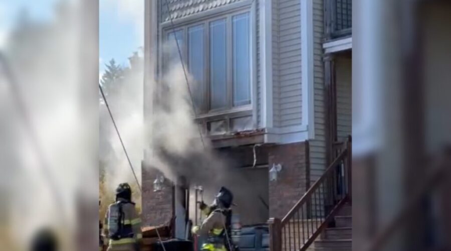 2nd alarm fire at home in Bedford