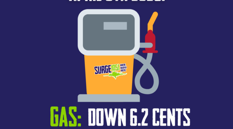Gas and Diesel Prices Going DOWN In Nova Scotia (April 8th)