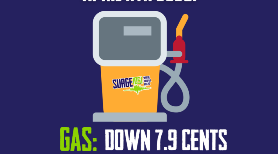 Another Big Drop For Gas and Diesel Prices In Nova Scotia (April 11th)