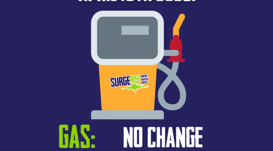Price Of Gas Not Changing In Nova Scotia For Good Friday (April 18th)