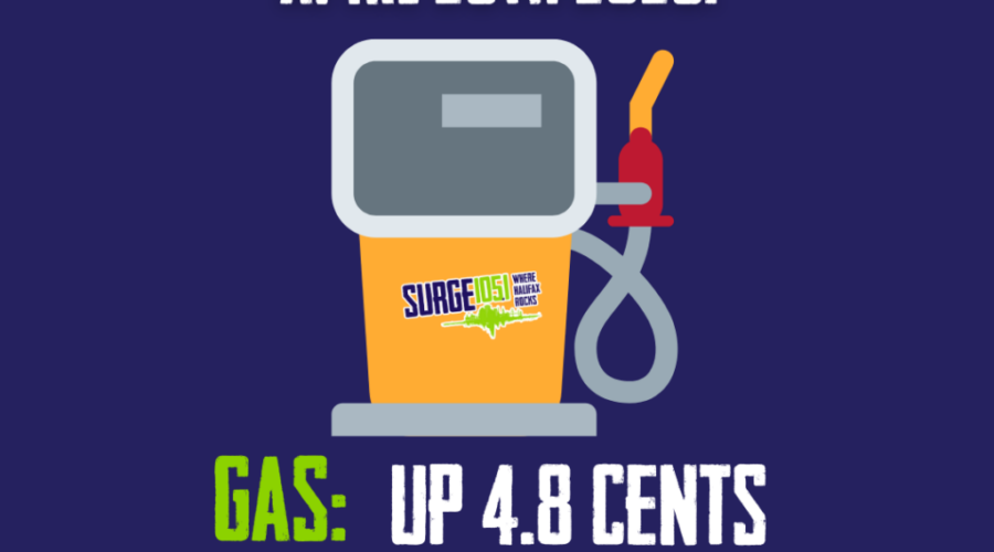 Gas and Diesel Prices Going Up At Midnight In Nova Scotia (April 25th)