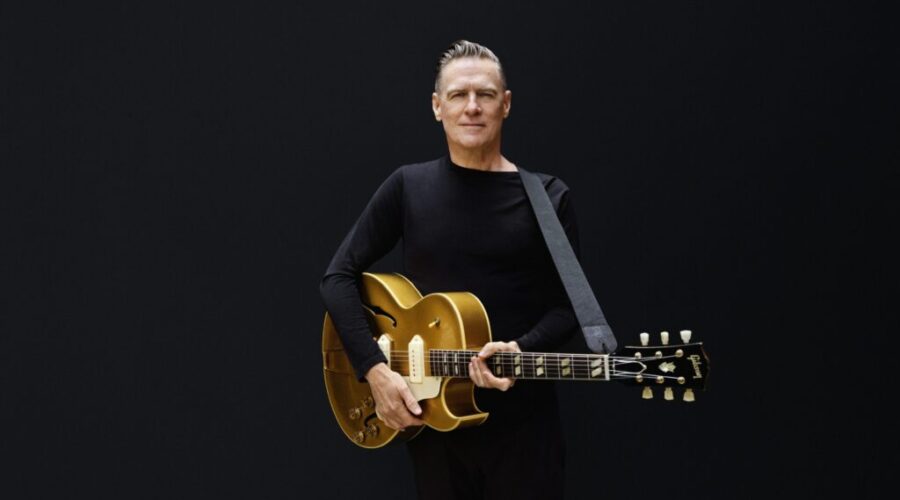Bryan Adams Returns To Halifax On October 12th!