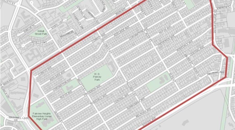 Speed limit reduced in Fairview