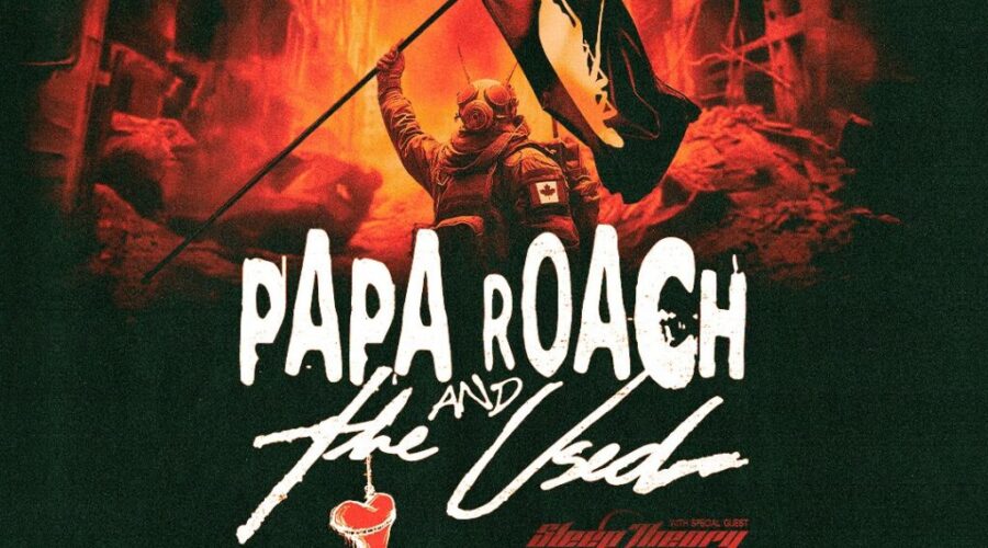 Papa Roach And The Used Are Coming To Halifax In December!