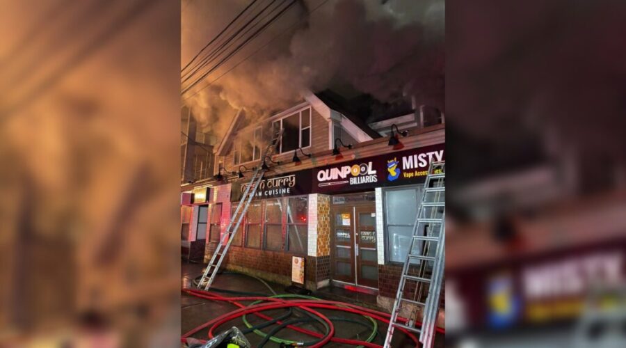 Update: Overnight fire on Quinpool Road still active in Halifax
