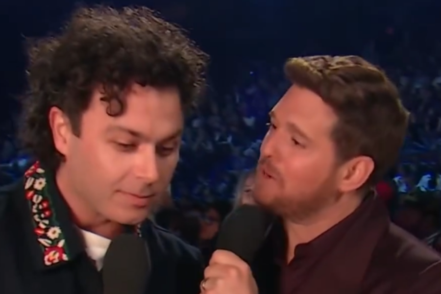Max Kerman And Buble… The Bromance we Didn’t Know We Needed