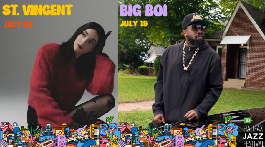 Big Boi, St. Vincent announced for Halifax Jazz Festival