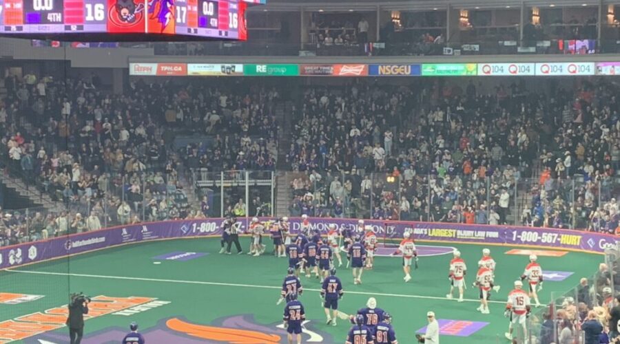 Halifax Thunderbirds advance to NLL semifinals