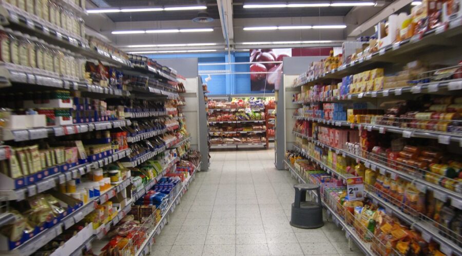 More people buying Canadian goods compared to February