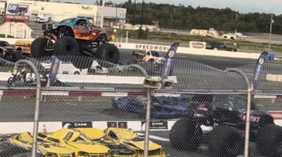 Monster Trucks Are Back In Halifax In July At Scotia Speedworld!