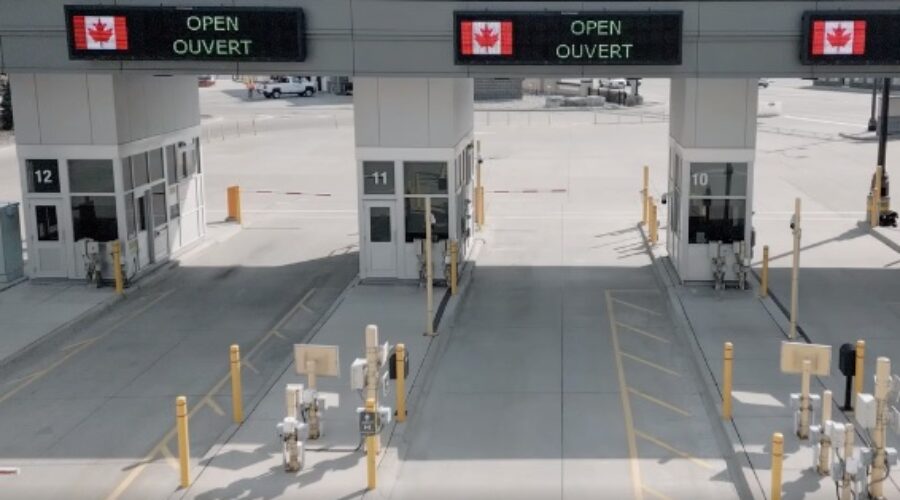 Canadian trips to the U.S. down again in April