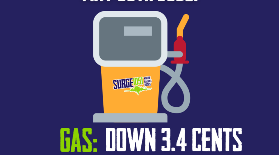 Gas and Diesel Prices Going Down At Midnight In Nova Scotia (May 30th)