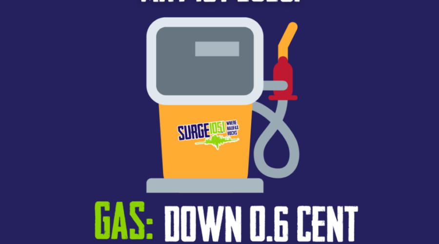 Gas and Diesel Prices Dropping By A Little At Midnight In Nova Scotia