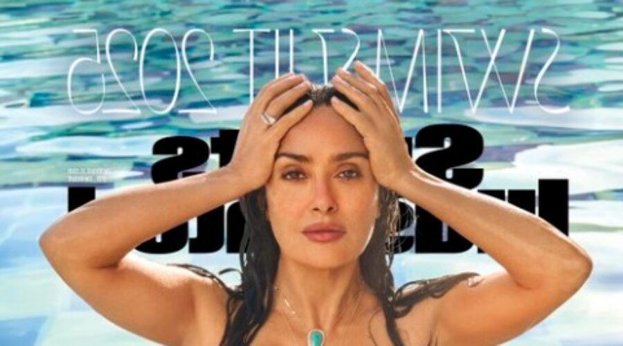 Selma Hayek Appears In Sports Illustrated Swimsuit Edition