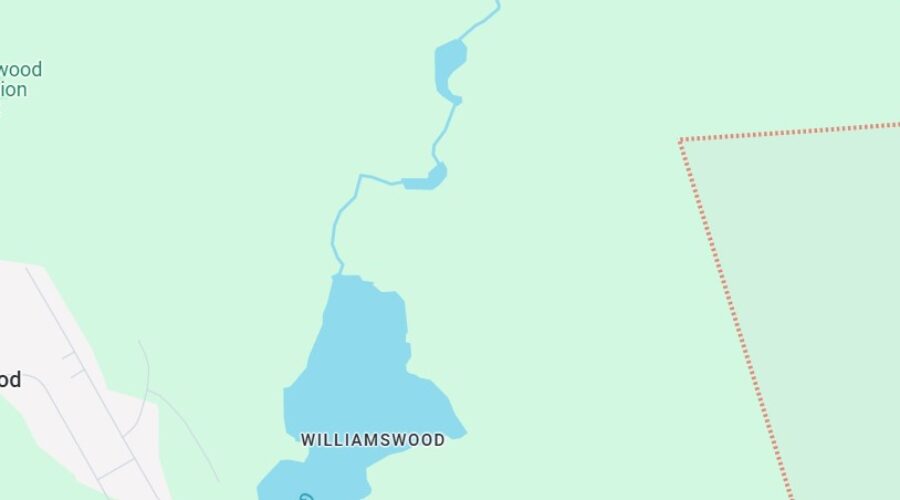 Stranded man and child rescued safe after canoe capsized