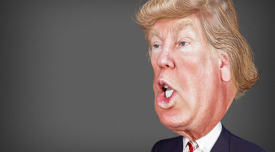President Of The United States Of America, Donald Trump, Drops F-Bomb Despite Ceasefire