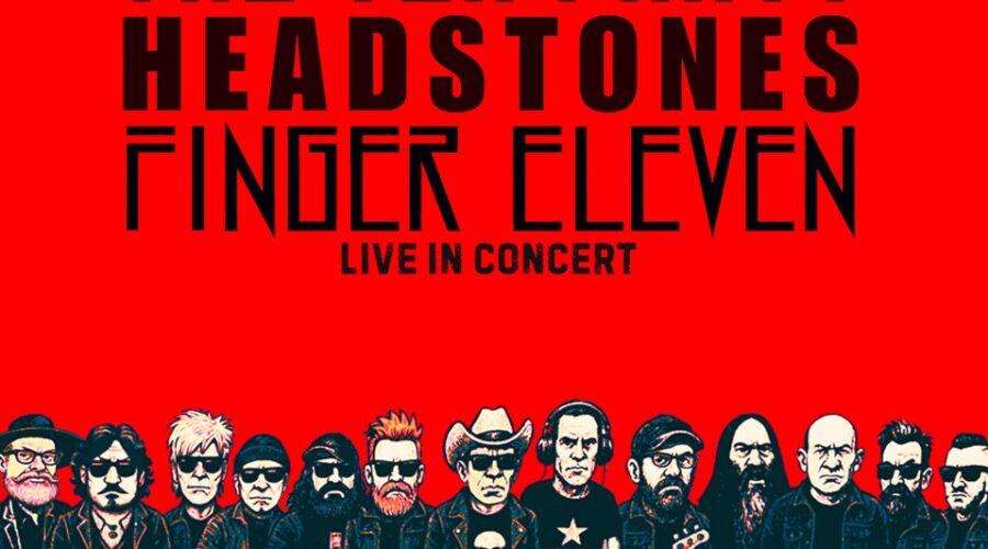 The Tea Party, Headstones and Finger Eleven Are Coming To Halifax In December!