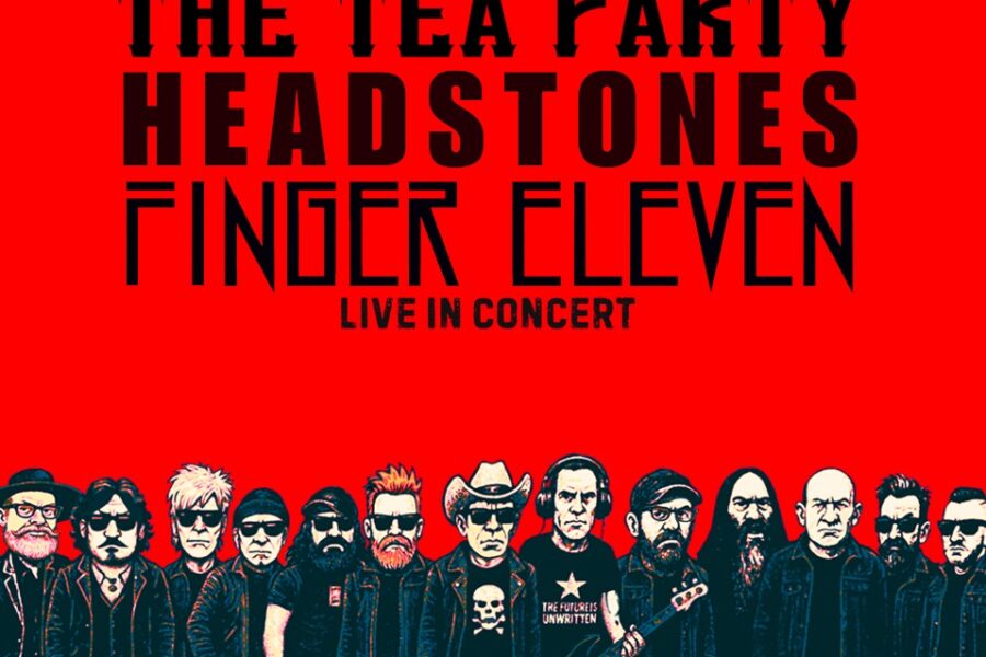 The Tea Party, Headstones and Finger Eleven Are Coming To Halifax In December!