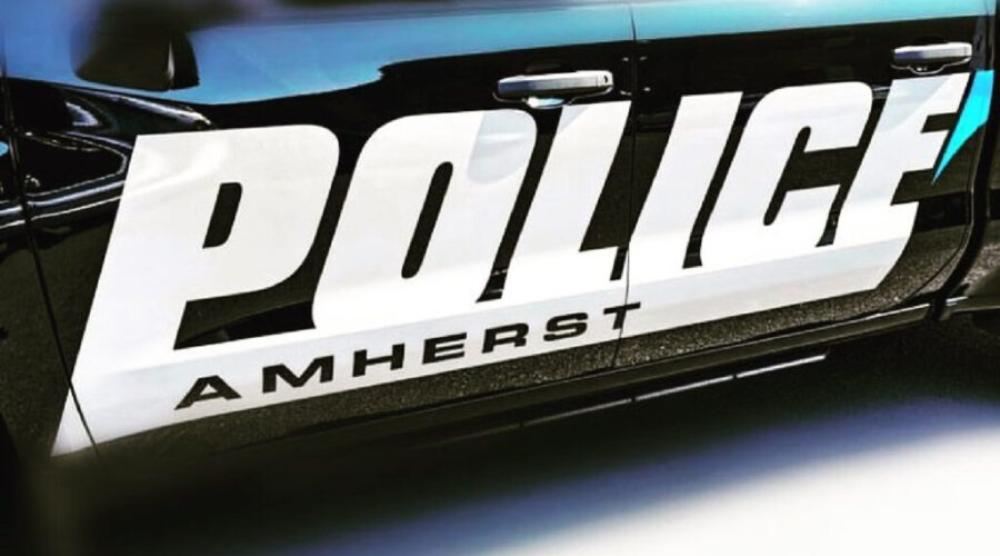 Man dies after single-vehicle crash in Amherst