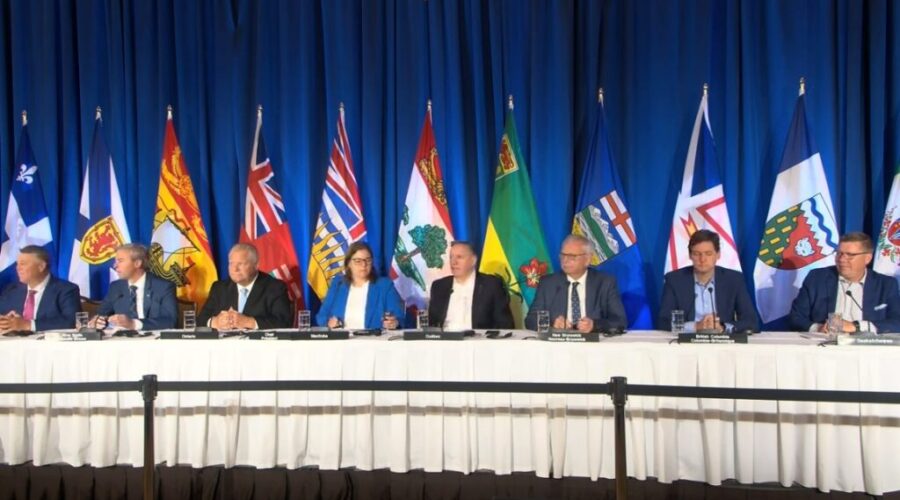 Canada’s premiers invited to summer meeting in Ontario