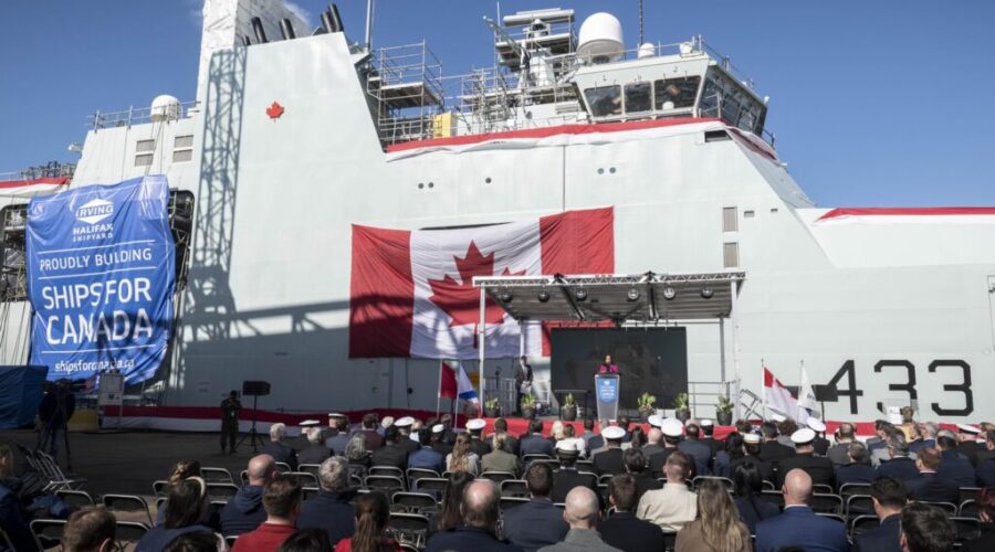 H.M.C.S. William Hall aids cocaine seizure in Carribean