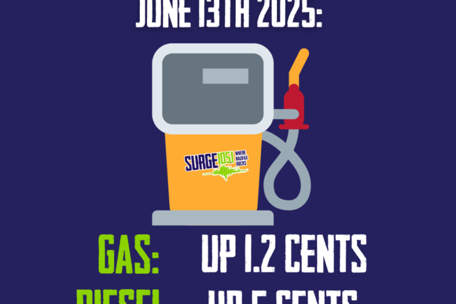 Gas and Diesel Prices Going Up In Nova Scotia (June 13th)