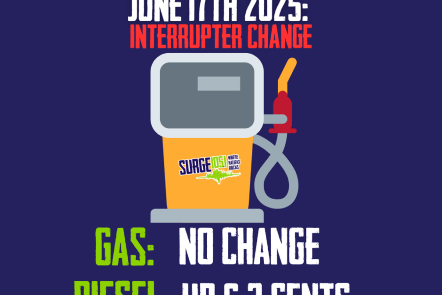 Price Of Diesel Going Up In Nova Scotia (For June 17th)