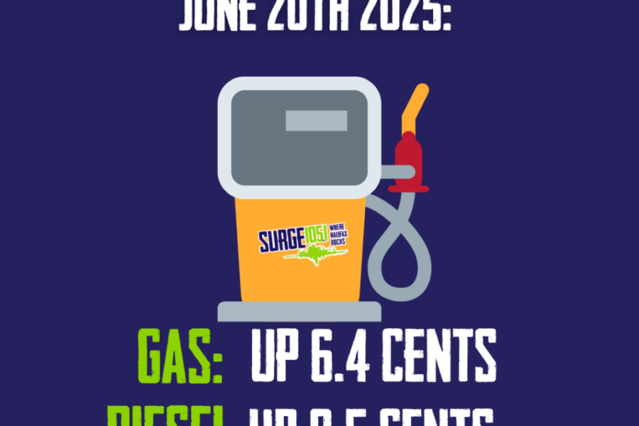 Gas and Diesel Prices Rising At Midnight In Nova Scotia (June 20th)