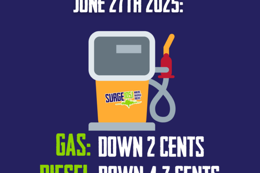 Gas and Diesel Prices Going Down In Nova Scotia At Midnight (June 27th)