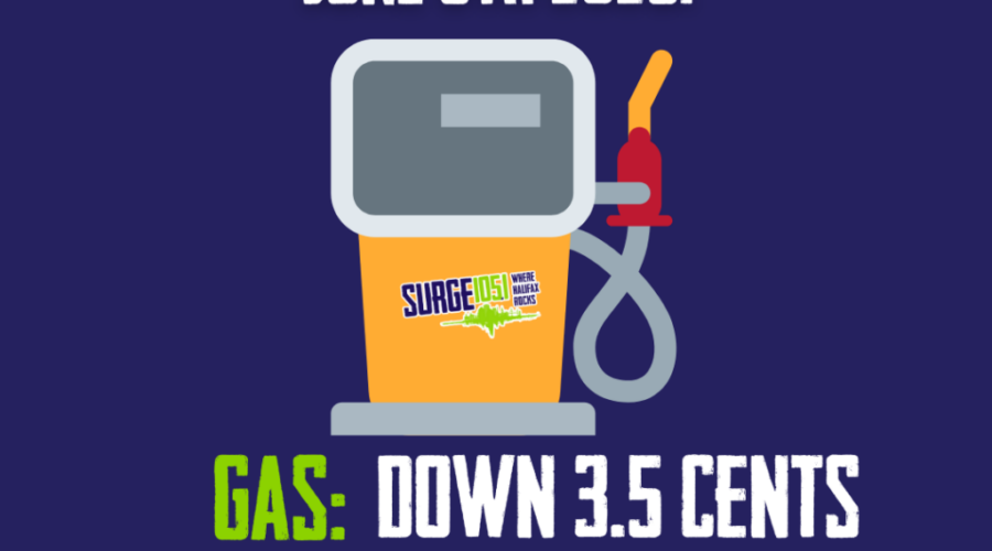 Gas and Diesel Prices Going Down Again In Nova Scotia (June 6th)