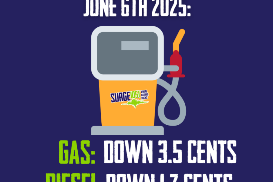 Gas and Diesel Prices Going Down Again In Nova Scotia (June 6th)
