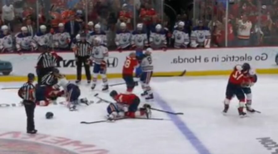 Game 3 Turned Into A Royal Rumble