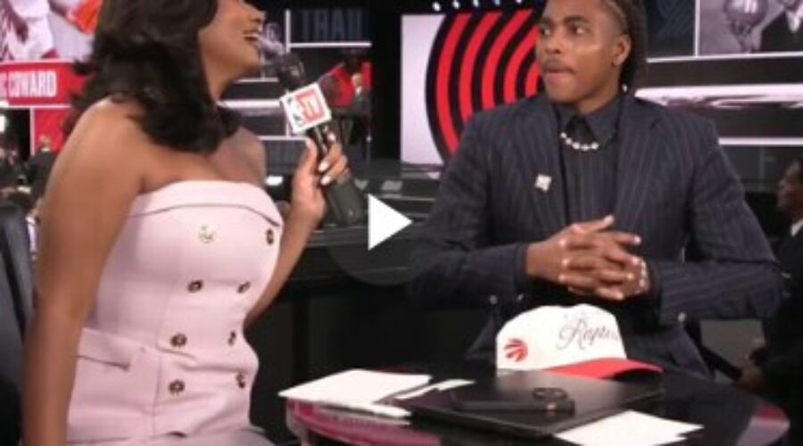 Toronto Raptors Draft Pick Unimpressed Team Selected Him (lmao?)