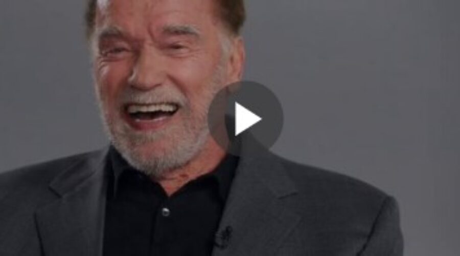 Wait, Arnold Schwarzenegger Was Talking About His Son’s What?!