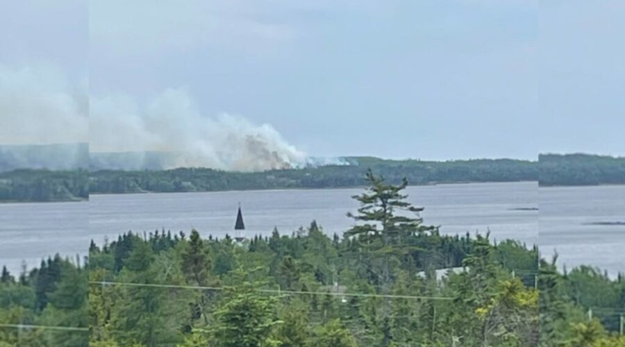 Forest fire contained, evacuations partially lifted near Musquodoboit Harbour