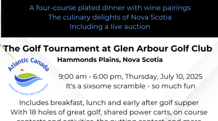 Atlantic Canada Canadian Tire Gala Dinner and Golf Tournament