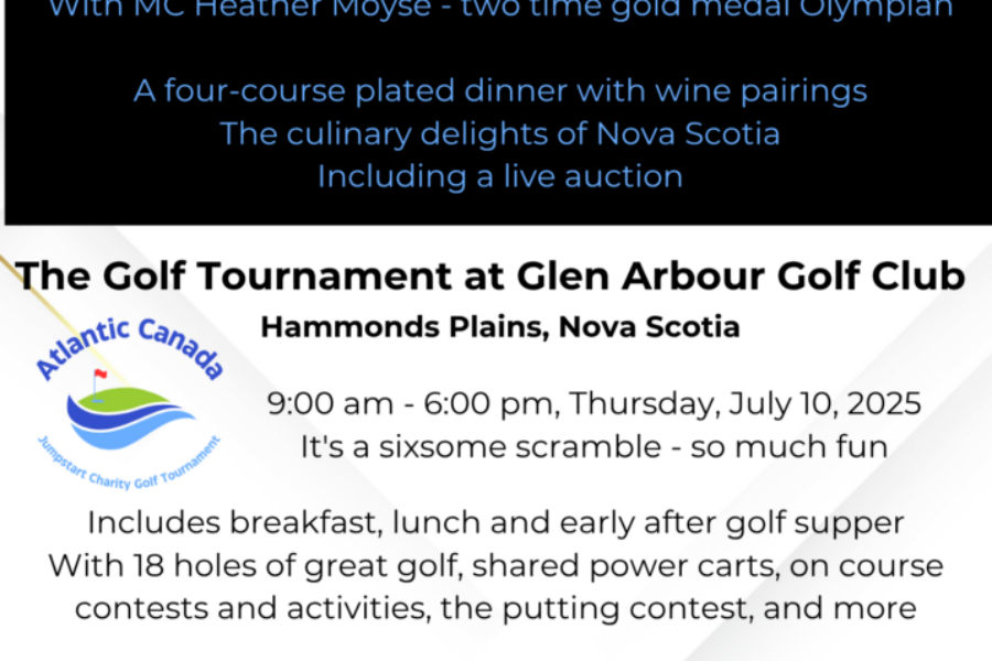 Atlantic Canada Canadian Tire Gala Dinner and Golf Tournament