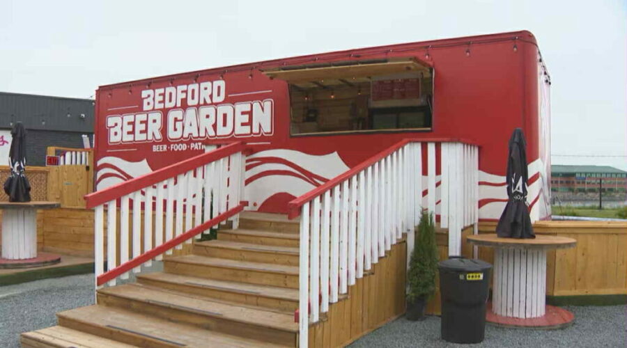 Bedford Beer Garden finally opens to full crowd after parking debacle