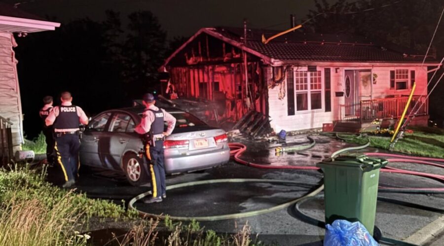 Lower Sackville home heavily damaged after fire