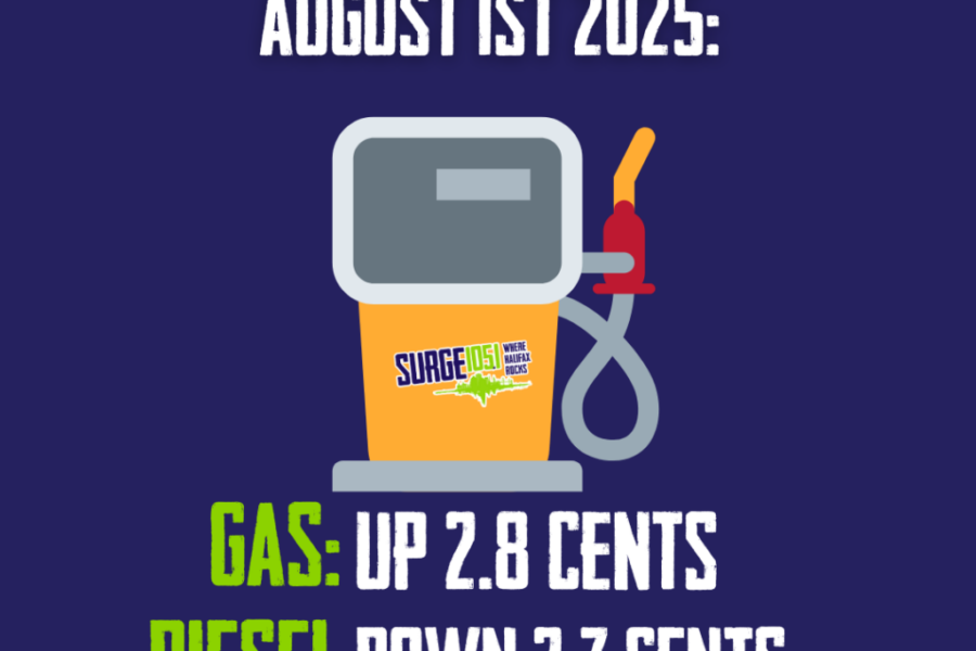 Gas Going Up Before The Long Weekend In Nova Scotia (August 1st)