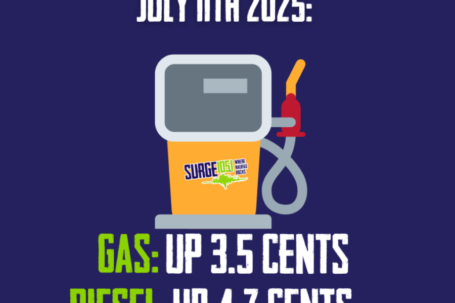 Gas and Diesel Prices Going Up At Midnight In Nova Scotia (July 11th)