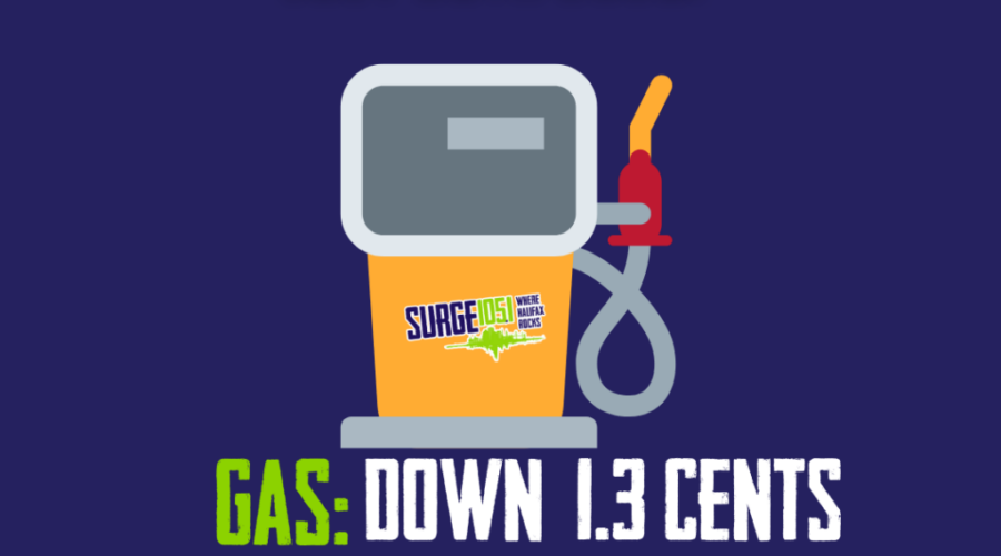 Price Of Gas Going Down In Nova Scotia At Midnight (July 25th)