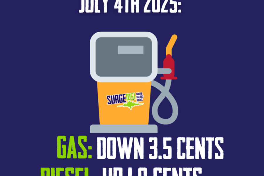 Gas Going Down, Diesel Going Up In Nova Scotia (July 4th)