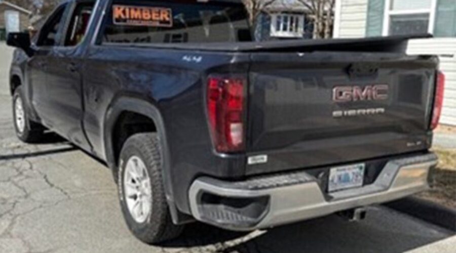 RCMP investigating stolen pickup truck in Carrolls Corner