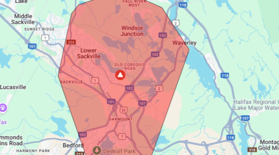 Power out for thousands of H.R.M. residents