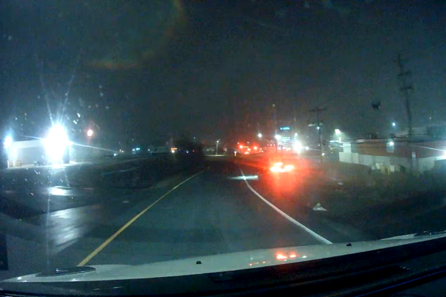 VIDEO: Car Crashing Into Sam’s Seafood and Grill Back In March