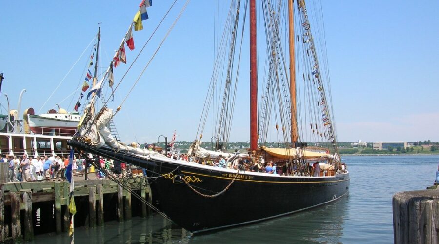 Bluenose II cancels U.S. trip