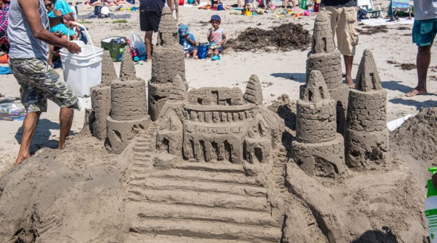 Popular sandcastle competition cancelled due to dry weather